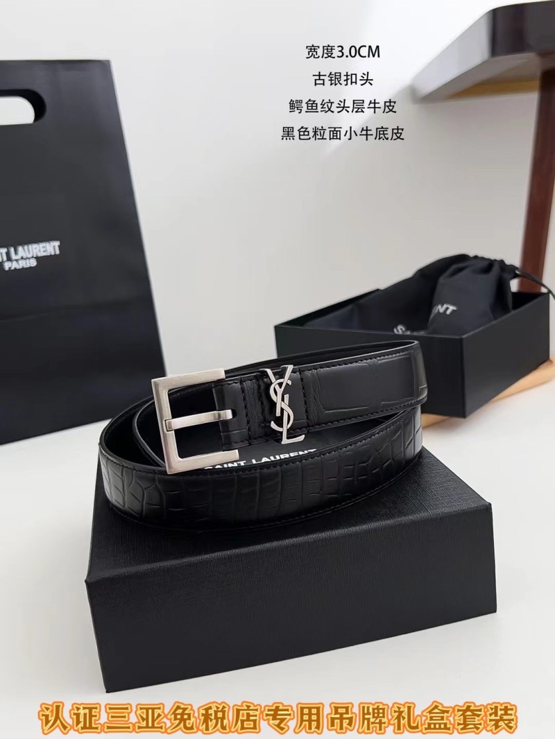 Ysl Belts